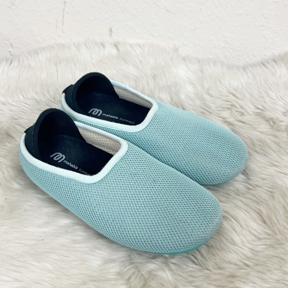 Mahabis Breathe Slippers Kids Size 33